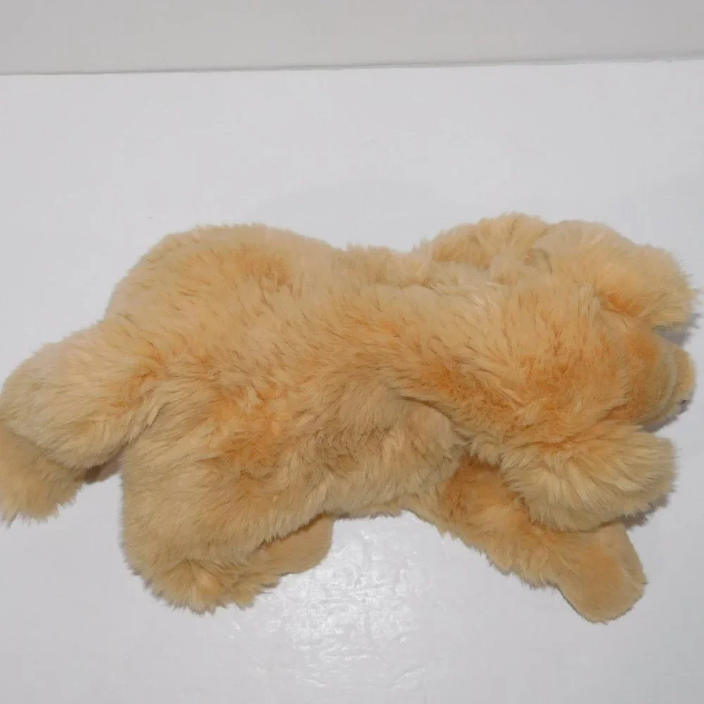 Folkmanis Golden Retriever Dog Puppy  Plush full body Hand Puppet - Picture 3 of 6